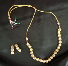 Kundan Necklace Set