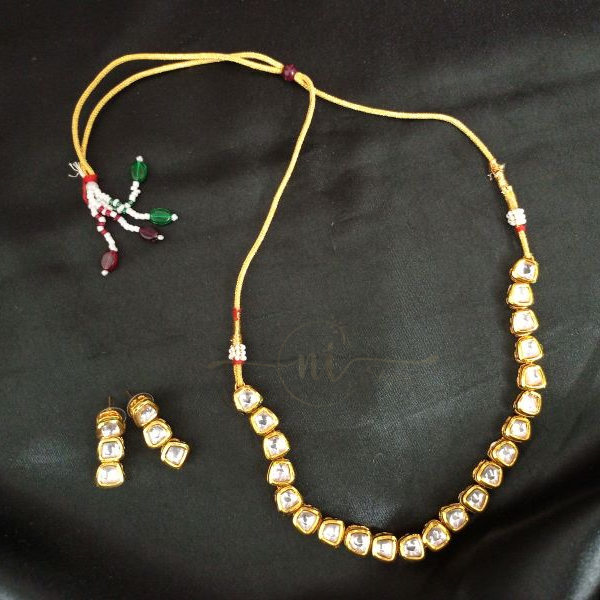 Kundan Necklace Set