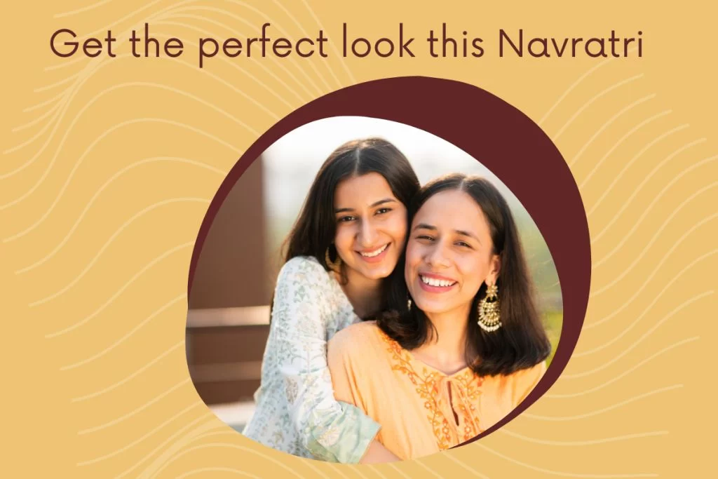 Get the perfect festive look this Navratri